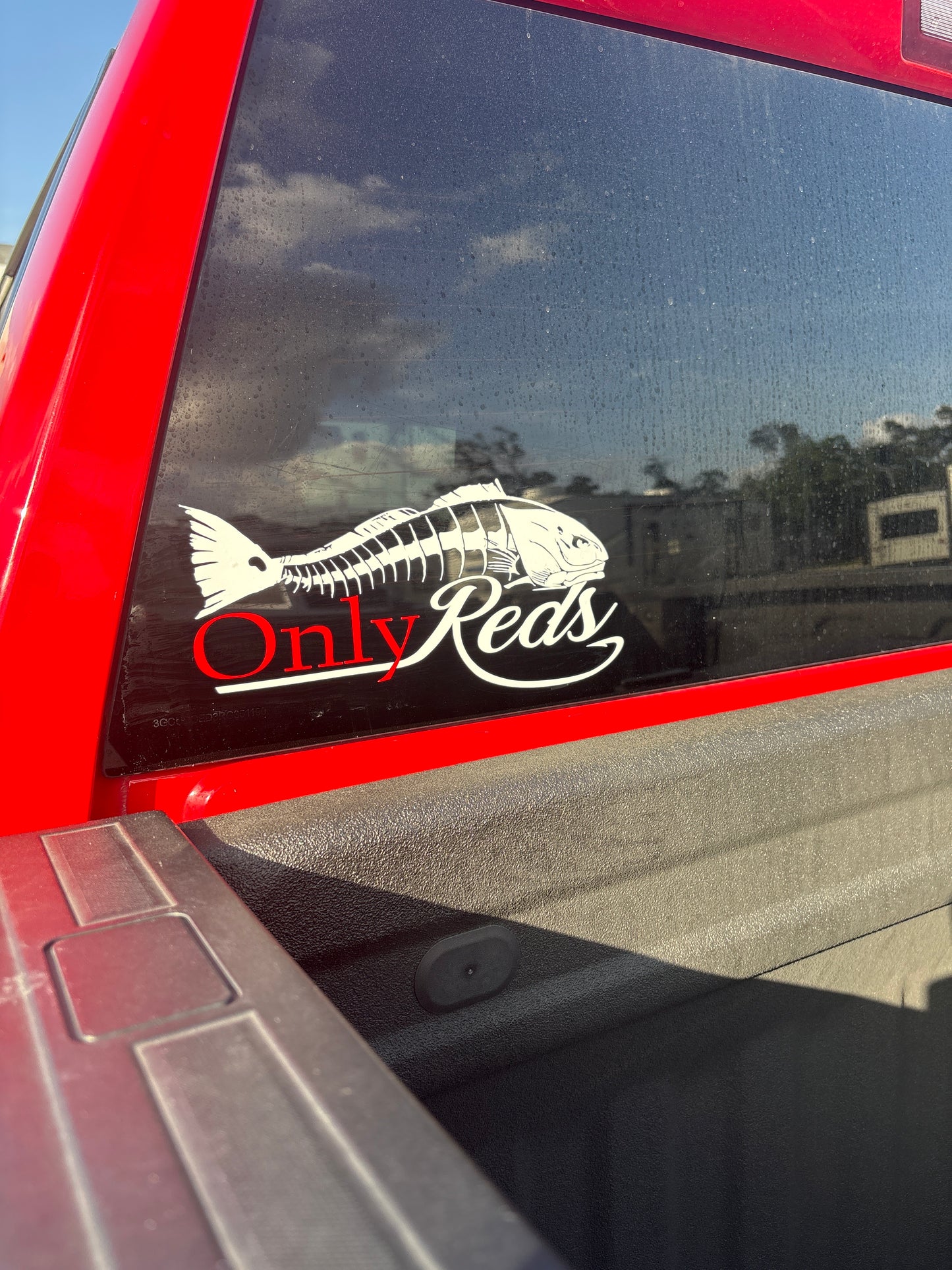 OnlyReds Decal