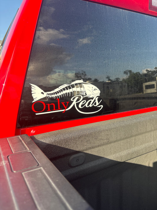 OnlyReds Decal