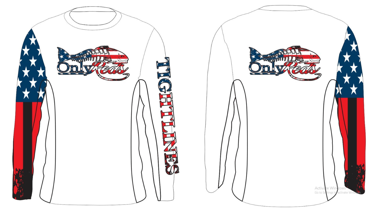 🔥🔥 ONLYREDS Dri-Fit Non-Hooded Veteran Vented Editions 🔥🔥