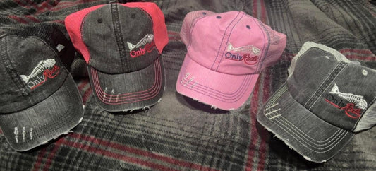 OnlyReds Women's Ponytail Hat