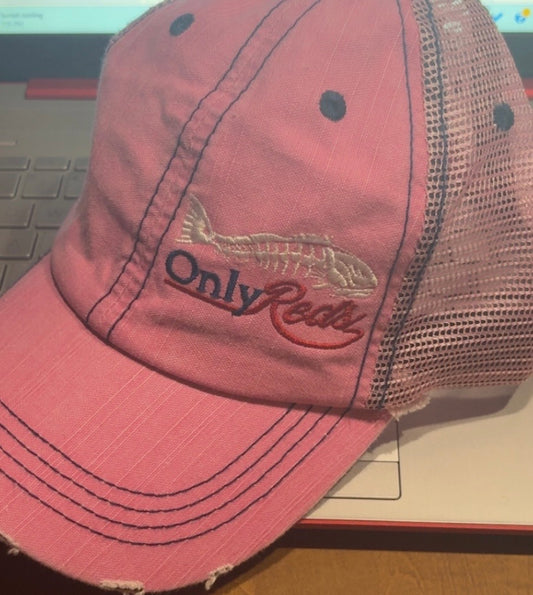 OnlyReds Women's Ponytail Hat