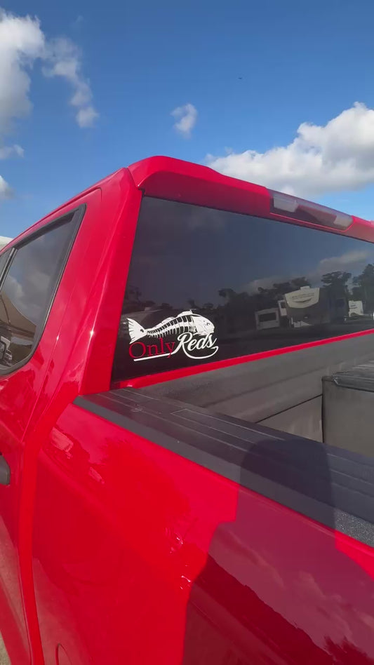 OnlyReds Decal